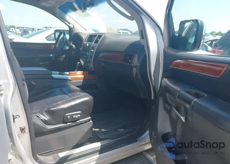 2008 Infiniti Qx56 z USA, uszkodzony, nr VIN 5N3AA08C68N901410